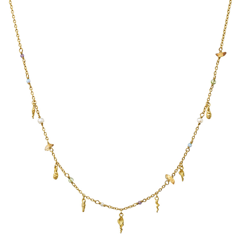 Maanesten Halsband Toutsi Guld 3
