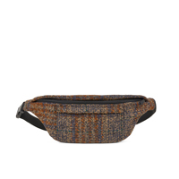 DAY ET Bæltetaske Day Woolen Check L Brun 1