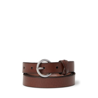 Saddler Damebælte Esbjerg Brun 80 Cm 1