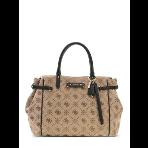 Guess Handväska Dorothy Girlfriend Svart/Beige