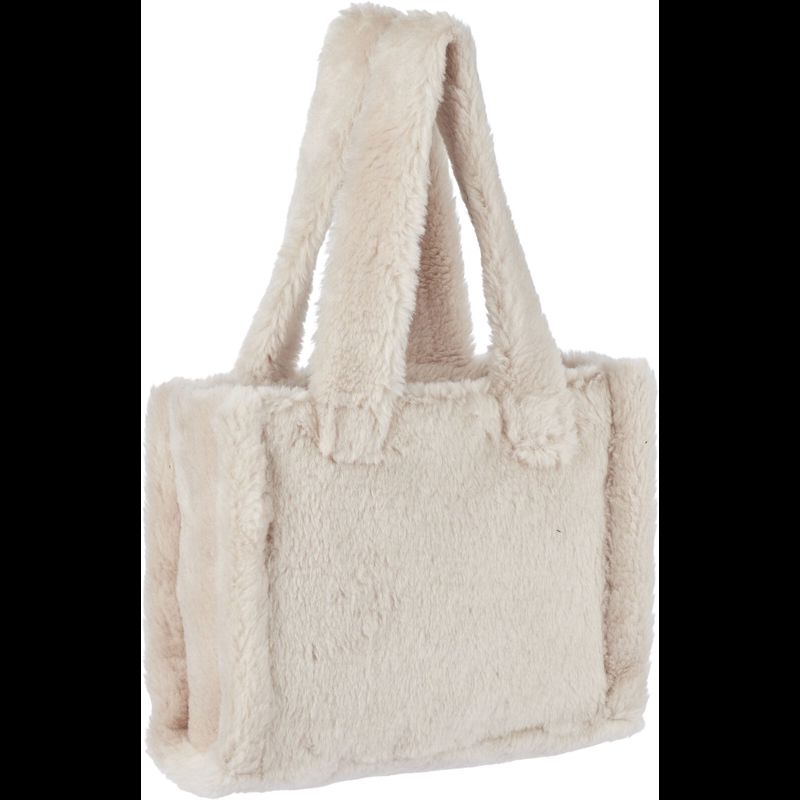 NATURES Collection Shopper Mini Glory Beige rutig