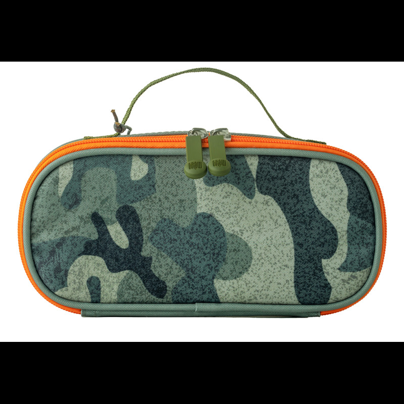 Grow Penalhus Camo Ovalt Army Grøn 1