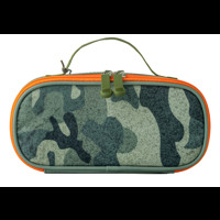 Grow Penalhus Camo Ovalt Army Grøn 1