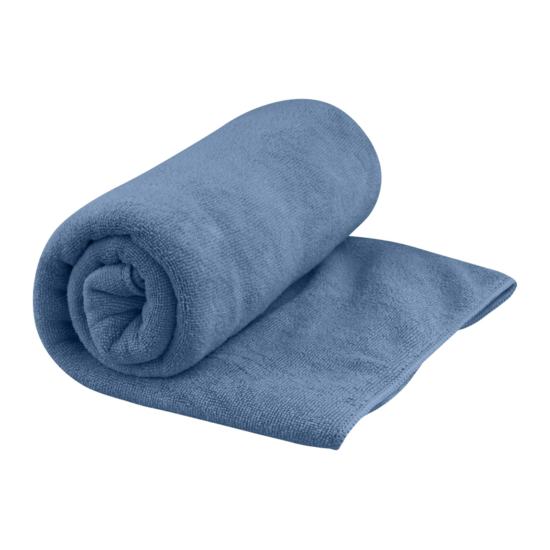 Sea to Summit Mikrofiberhandduk Blå 3