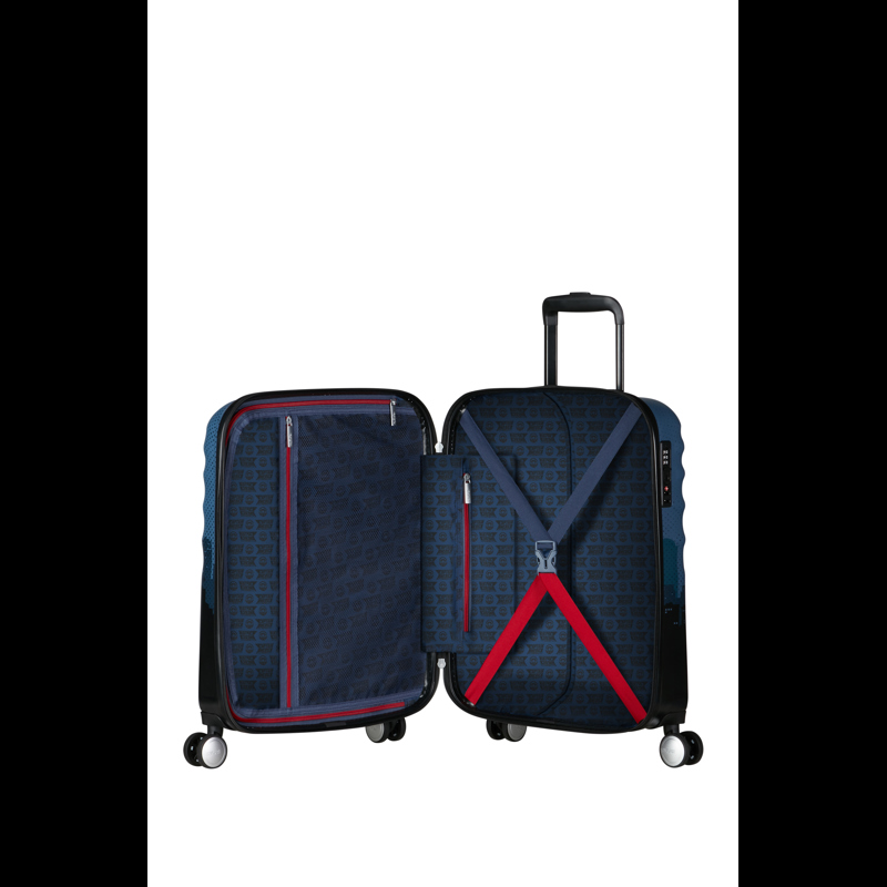 American Tourister Kuffert Wavebreaker Marvel Ukendt farve 55 Cm 5