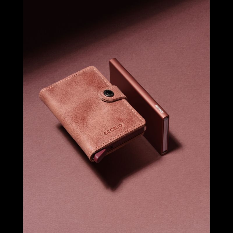 Secrid Kortholder Mini wallet Rosa 5
