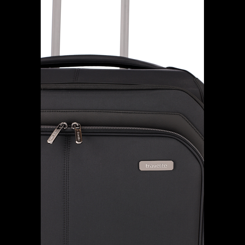 travelite Kuffert Priima Sort 55 Cm 2
