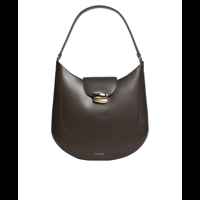 Calvin Klein Skuldertaske Hardware Medium  Brun 1