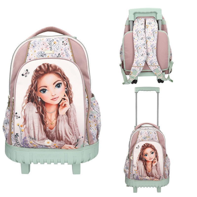 TOPModel Trolly Skoletaske Summer Print 2