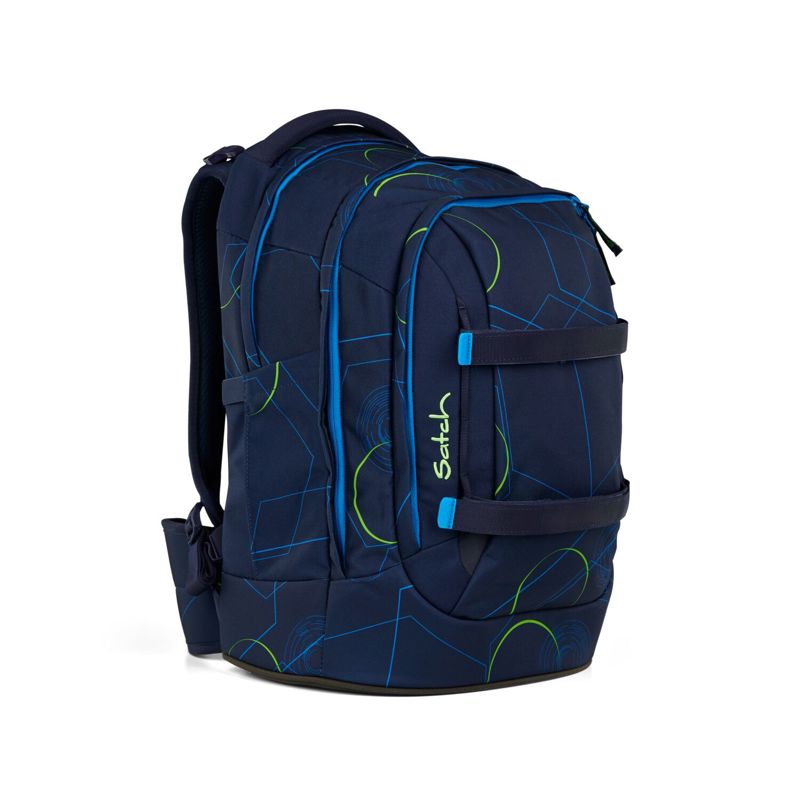 Satch Skolväska Pack Blue Tech Blå/Grön 3