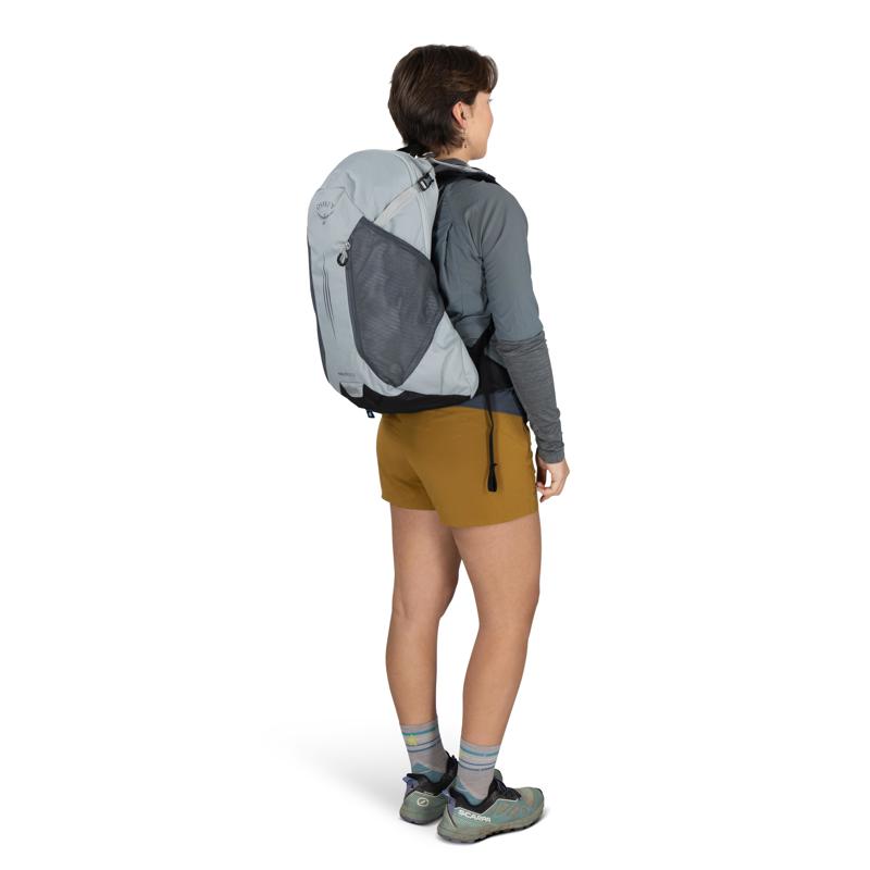 Osprey Vandringsryggsäck Hikelite 22 Silver 10