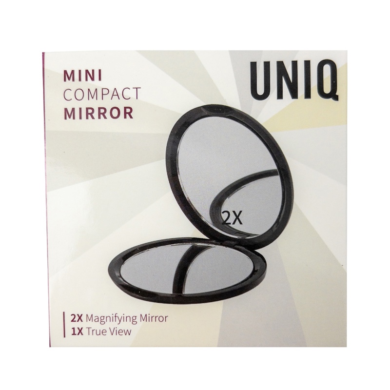 UNIQ Lommespegel Svart 4