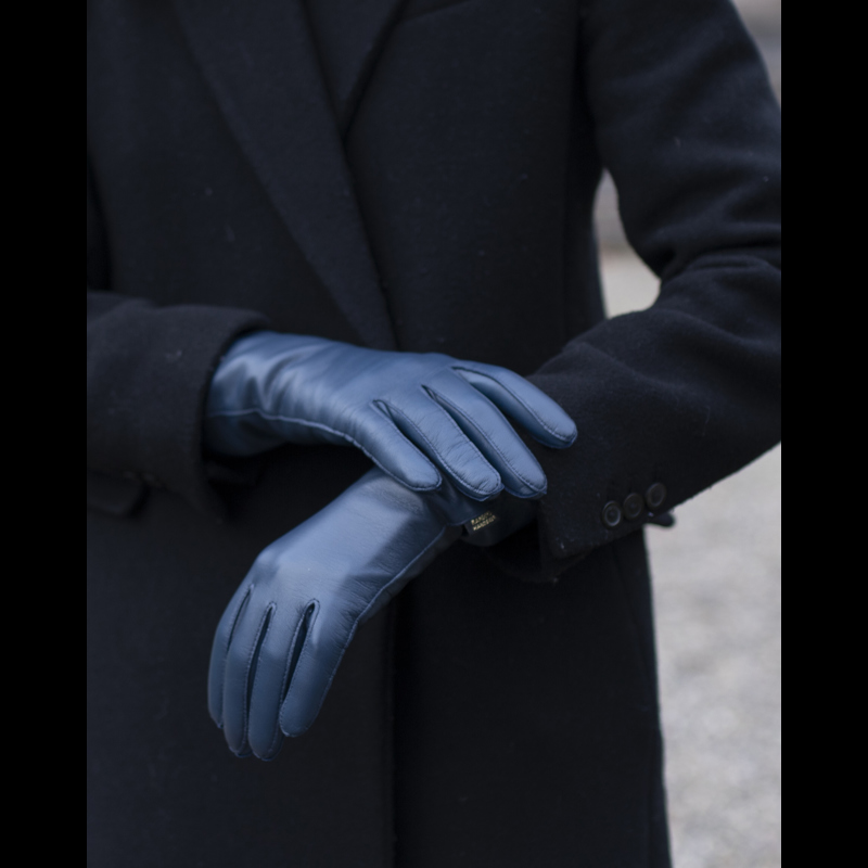 Randers Handsker Damhandskar Lamm Denim Str. 7 4