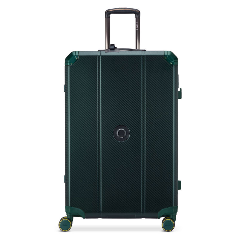Delsey Resväska Alu'R m. grön 76 Cm 1