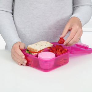 Sistema Matlåda Bento Cube Rosa alt image