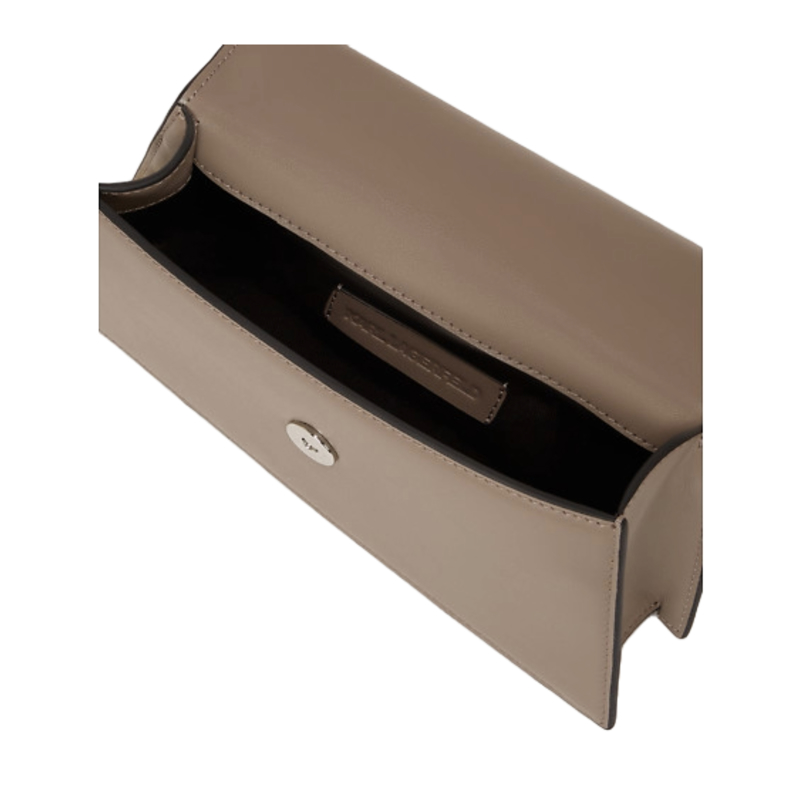 KARL LAGERFELD Håndtaske Signature  Taupe 3