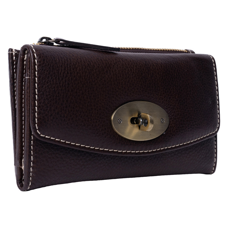 RE:DESIGNED Plånbok Saya Wallet Big M. Brun 2