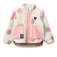 LIEWOOD Fleecejacka Noam  Rosa 18 mdr. 1
