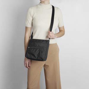 Aura Crossbody Bari Recycled Sort alt image