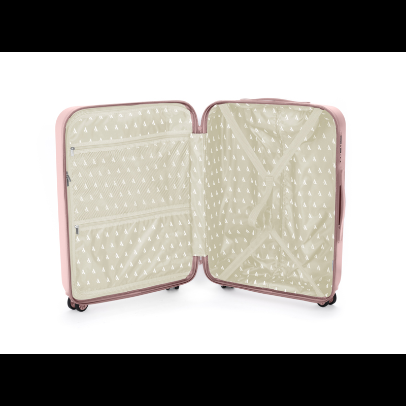 Aries Travel Resväska Palermo Rosa 65 Cm 5
