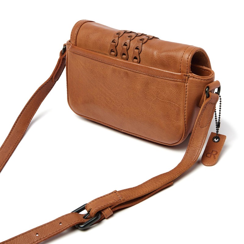 dR Amsterdam Crossbody  Kamel 2