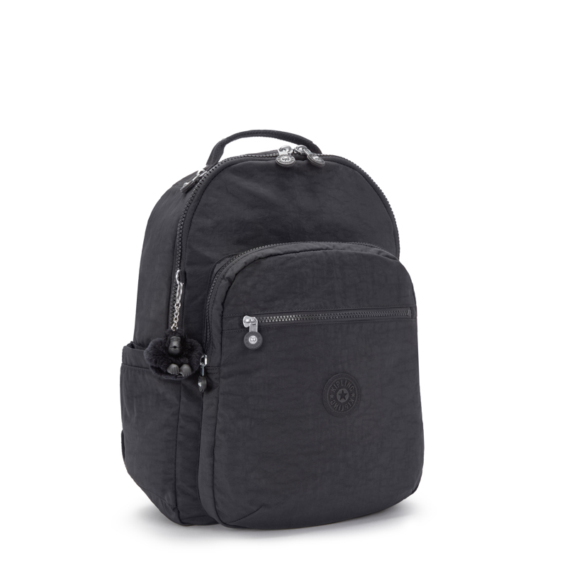 Kipling Rygsæk Seoul Sort 15" 5