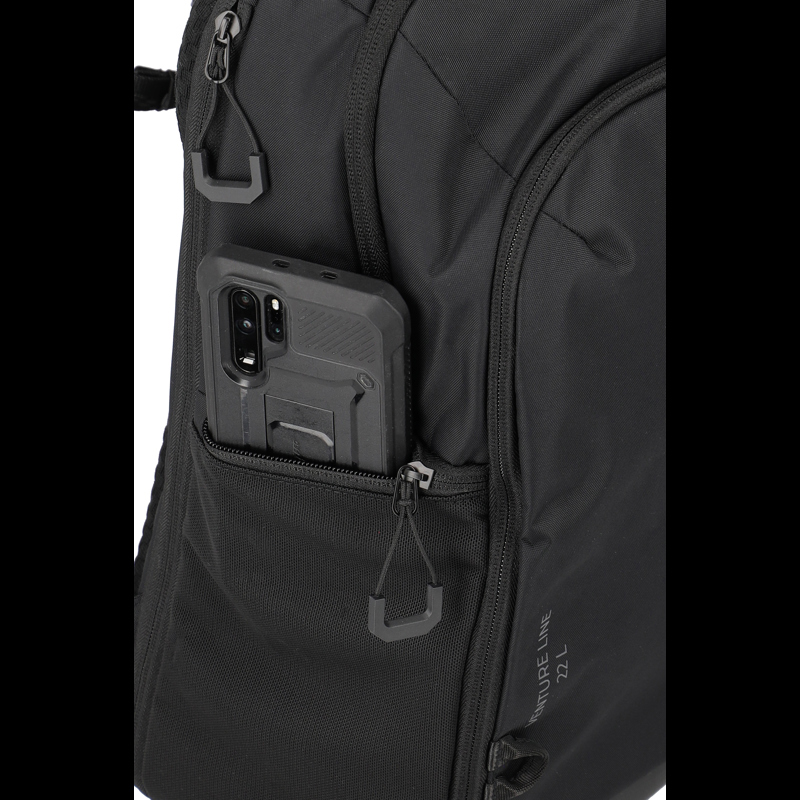 travelite Ryggsäck Venture Line Svart 15" 8