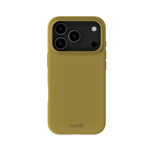 Holdit Mobilfodral Warm Olive iPhone 17 Pro Oliv Grön