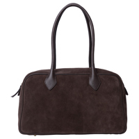 RE:DESIGNED Skuldertaske Solin Big Brun 1