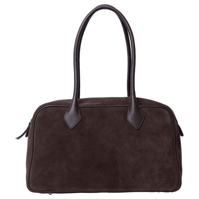 RE:DESIGNED Skuldertaske Solin Big Brun 1