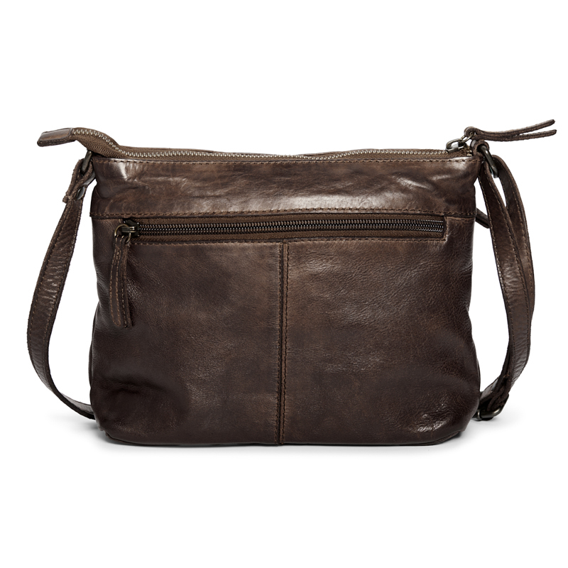 Pia Ries Crossbody Niva Brun 2