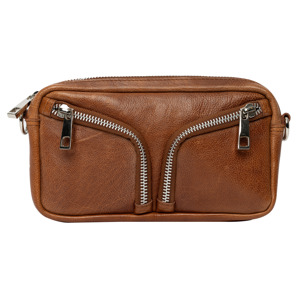 RE:DESIGNED Crossbody Geneva Small Brun