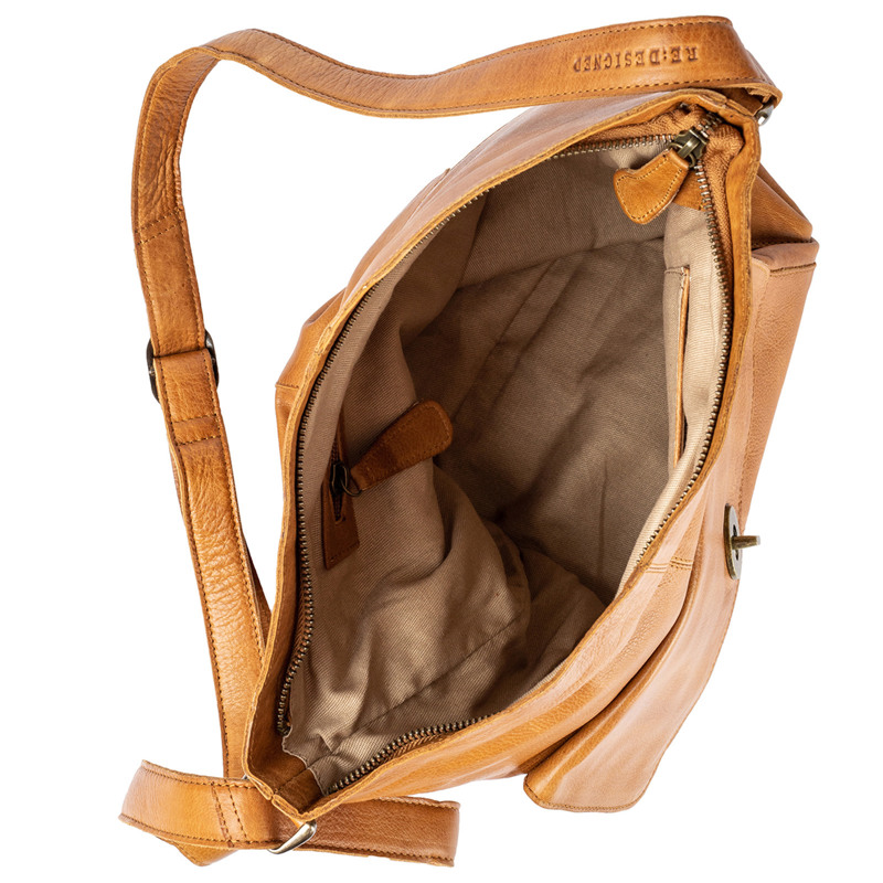 RE:DESIGNED Crossbody 1656 Urban Cognac/brun 5