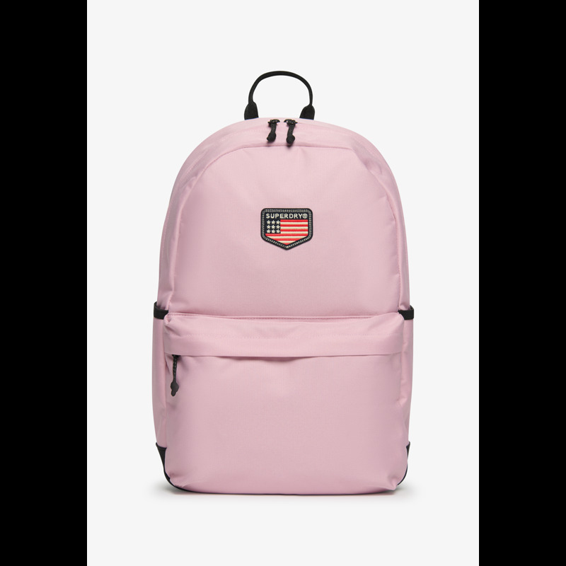 Superdry Rygsæk Montana Classic Patch  Pink 1