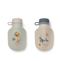 LIEWOOD Smoothieholder Lizzie 2-Pak Grå 1