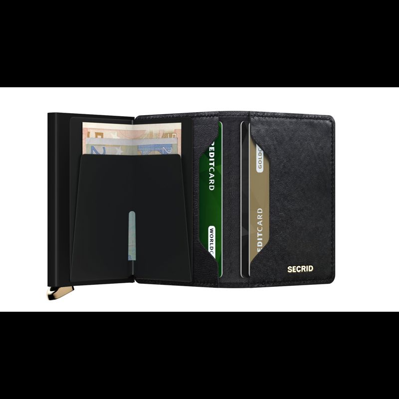 Secrid Korthållare Slimwallet Premium Svart 2
