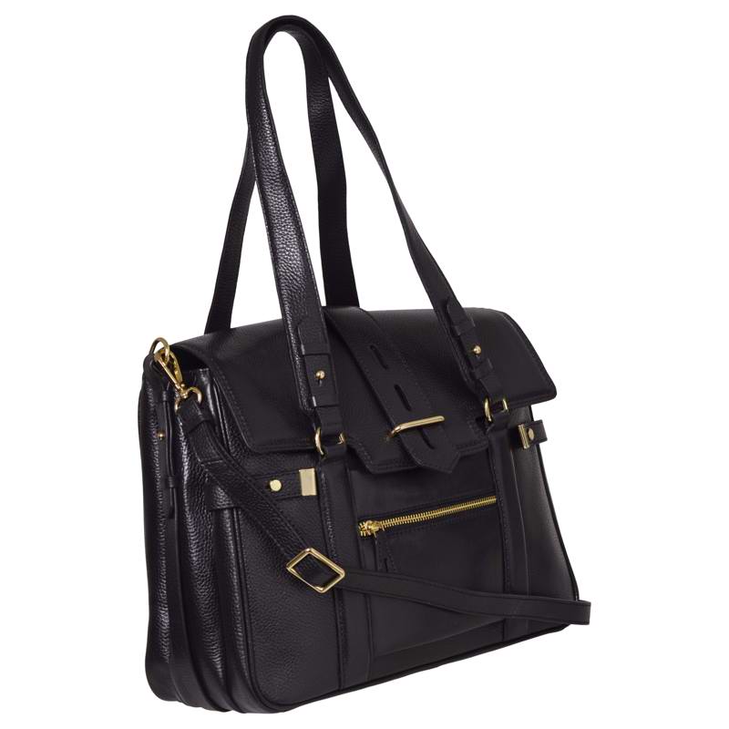HERA Computertaske Caroline Sort 13" 2