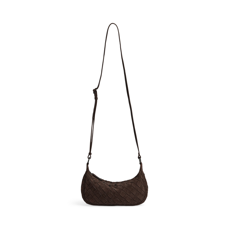 MARKBERG Crossbody Mini Musembg Weave M. Brun 8
