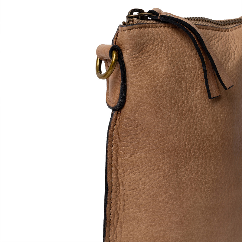 RE:DESIGNED Mobilväska Fillis Mini Taupe 4