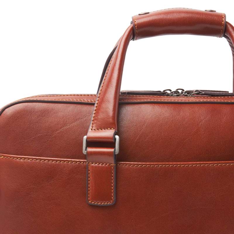 Castelijn & Beerens Computertaske Ted Cognac 15" 4