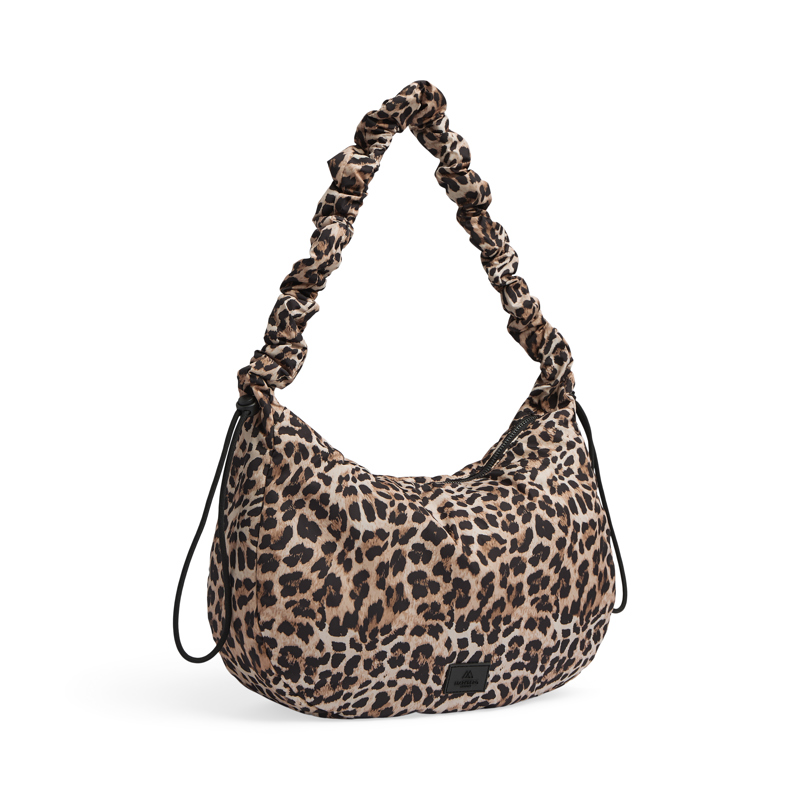 MARKBERG Skuldertaske Groundmbg  Leopard 1