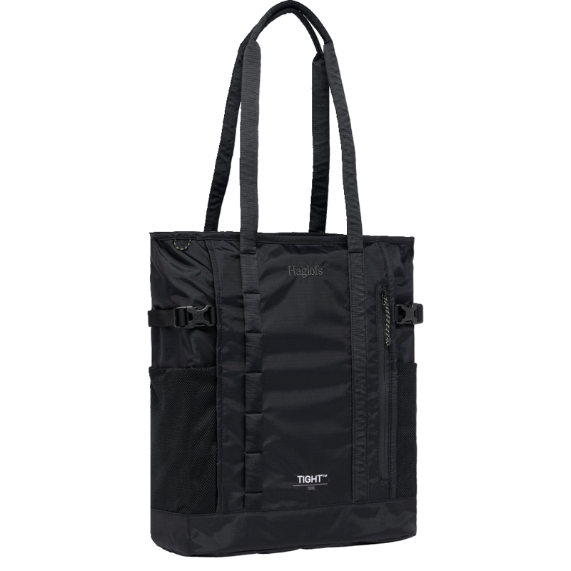Haglöfs Shopper Tote Tight 25 Svart/grå 2