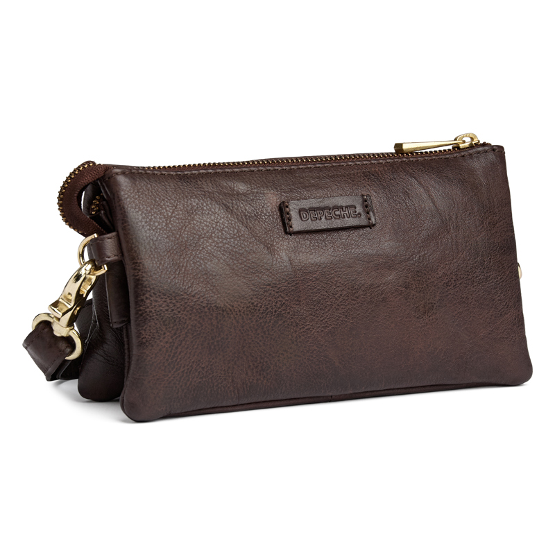 Depeche Clutch Brun/brun 2