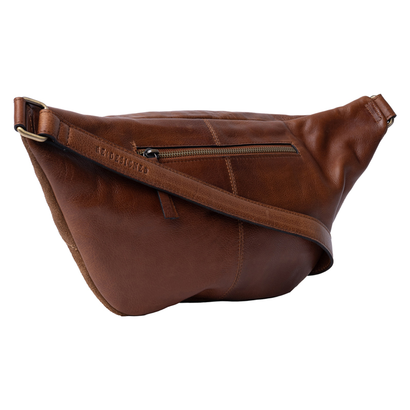 RE:DESIGNED Bæltetaske Selma Brun 5