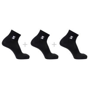 Salomon Strumpor Everyday Lite Q 3-pak Svart