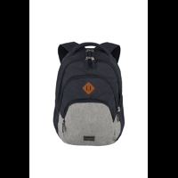 travelite Basics ryggsäck Blågrå 15" 1