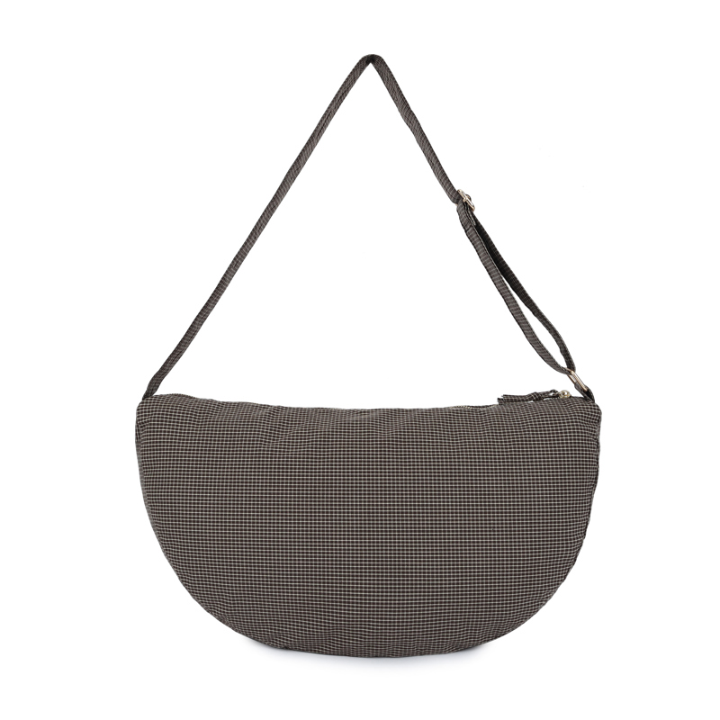 Conmé Midjeväska Ella XLpetit check Brun/beige 3
