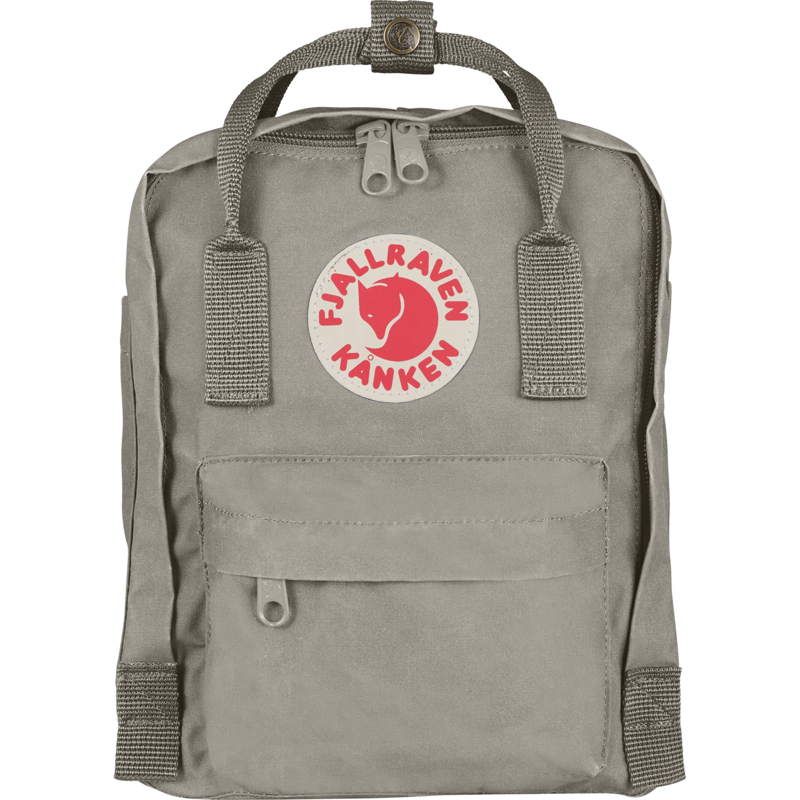 Fjällräven Rygsæk Kånken Mini Grå struktur