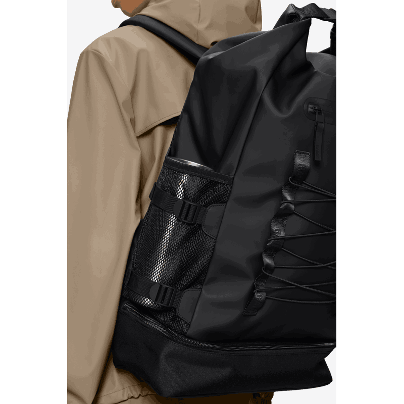 RAINS Ryggsäck Trail Mountaineer Svart 6