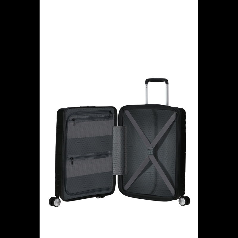 American Tourister Kuffert Hello Cabin Grå 7